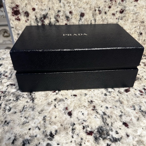 Prada Navy Leather Crossbody Bag - Picture 9 of 16